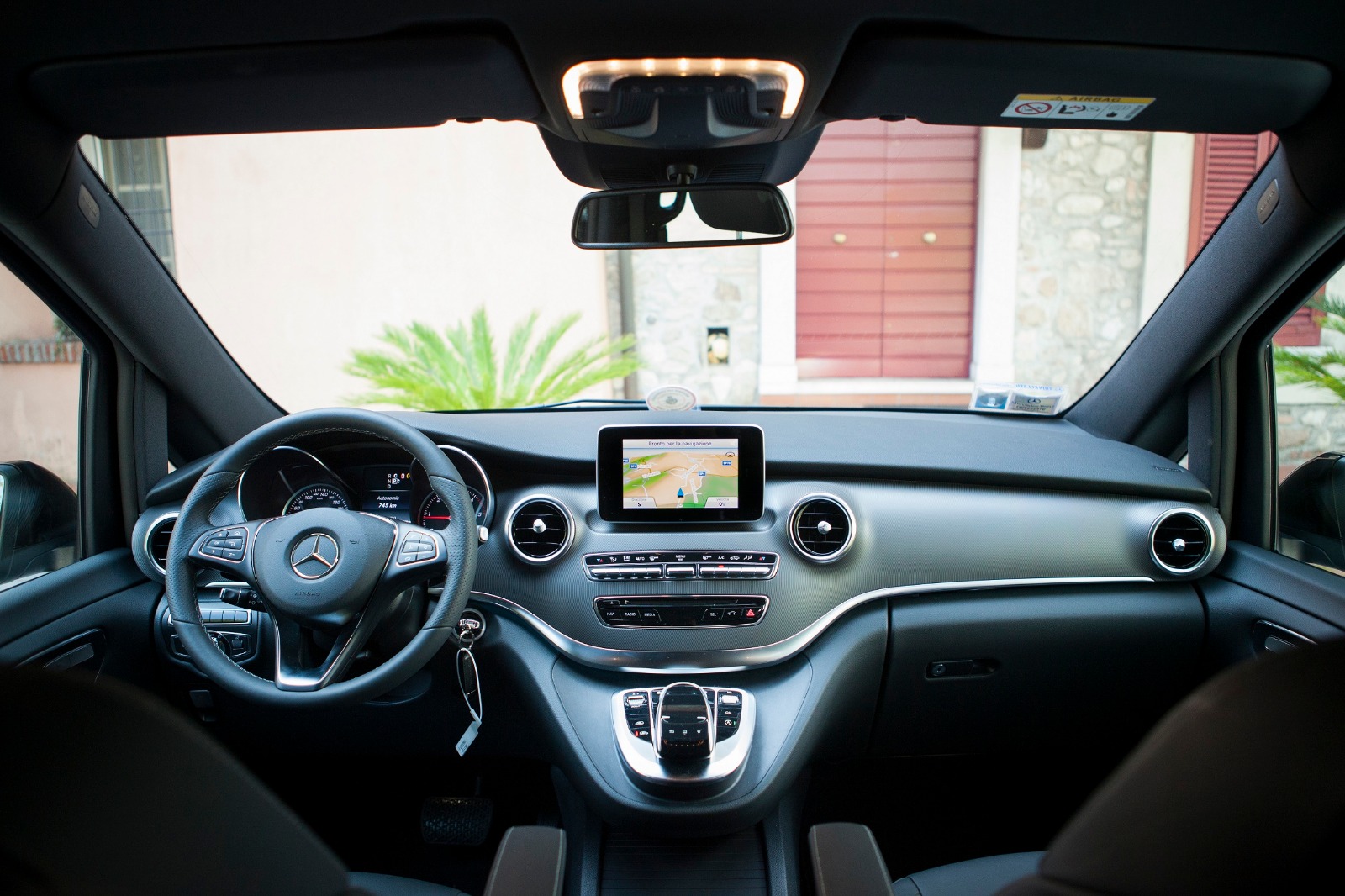 Interno taxi Agrigento NCC