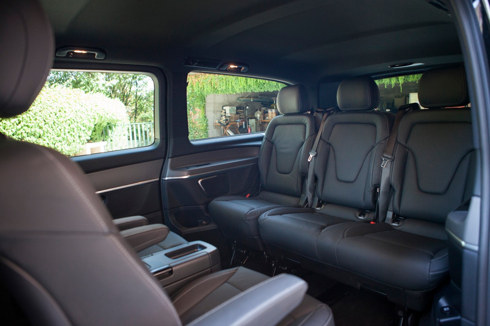 Interno vettura taxi Agrigento NCC
