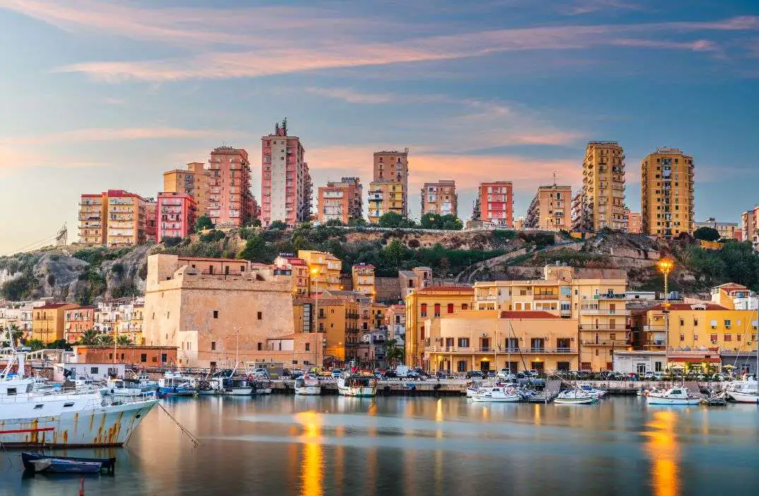 Taxi Porto Empedocle in Sicilia