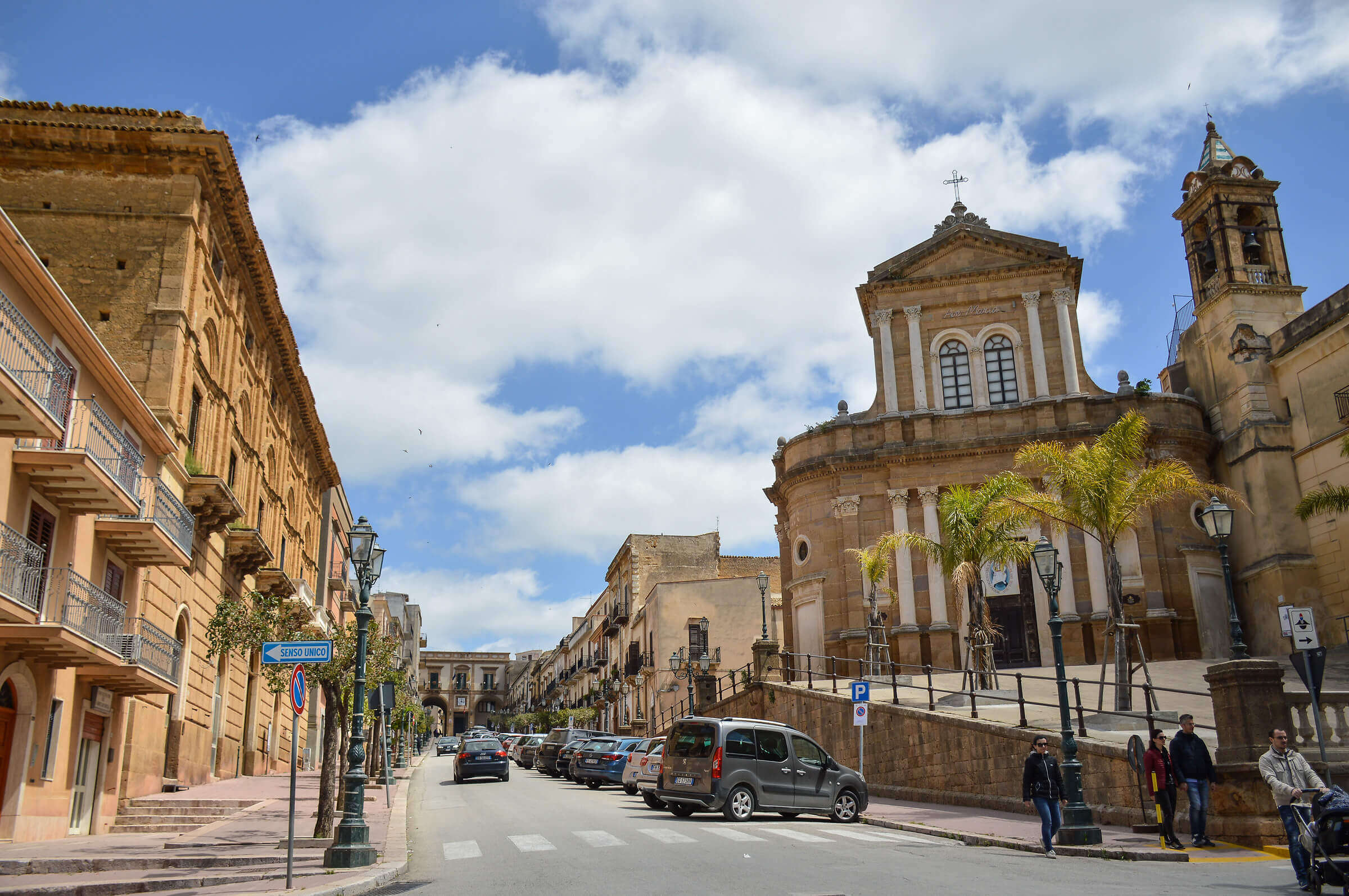 Taxi Sambuca di Sicilia tra i Borghi più belli d'Italia